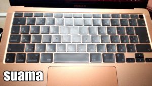MacBookAirキーボードカバー